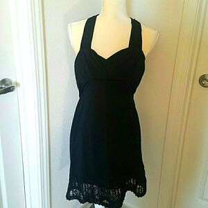 Dress Black  Size M La  Belle
